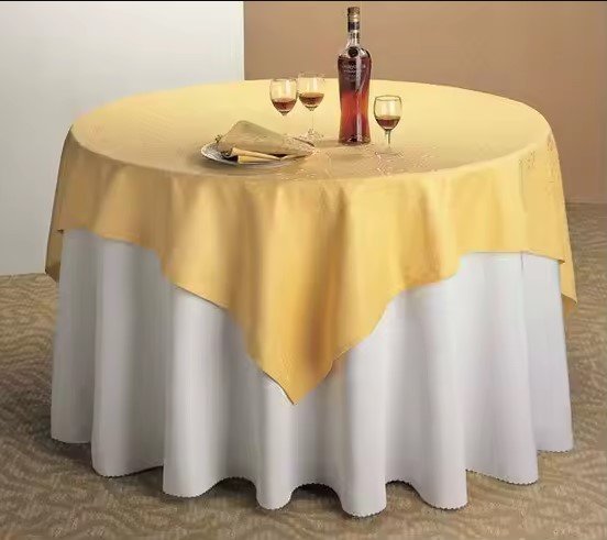 Satin Overlay for Polyester Tablecloth - Image 3