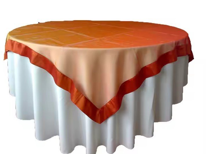 Satin Overlay for Polyester Tablecloth - Image 2